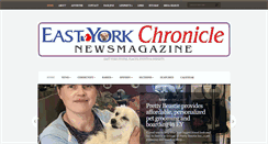 Desktop Screenshot of eastyorkchronicle.com